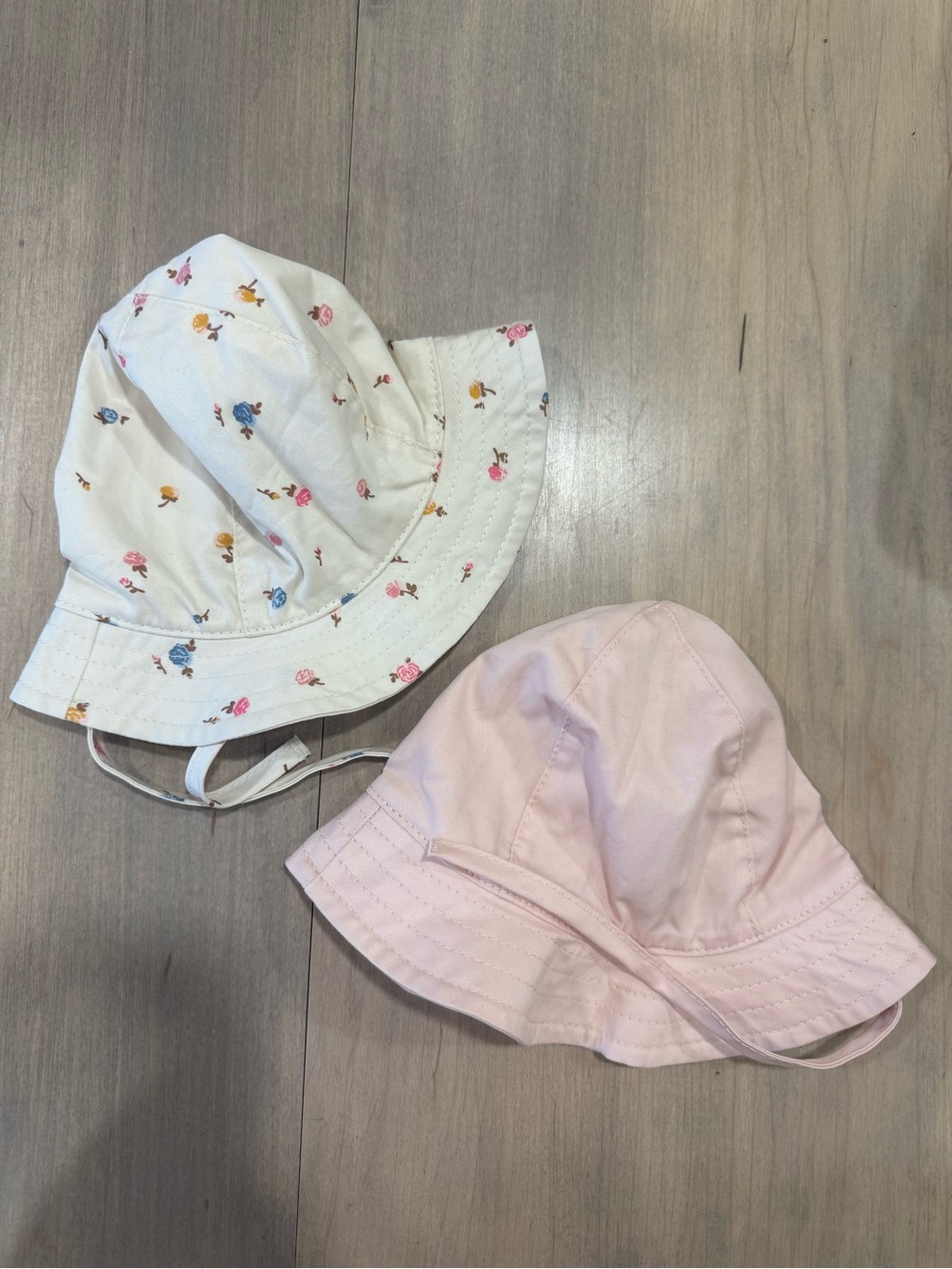 H&M baby sun hats